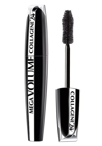 Mega Volume Collagene 24 h :: extra black