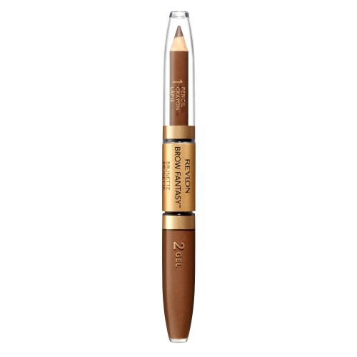 Revlon Brow Fantasy tužka a gel na obočí 2v1 105 Brunette 0,31 g + 1,18 ml