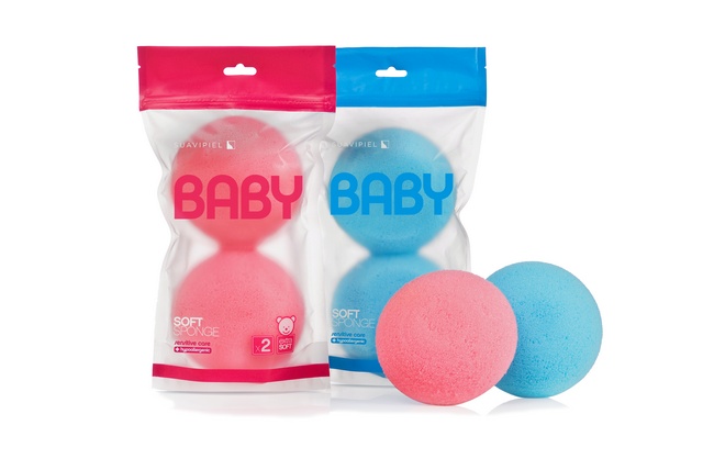 Suavipiel Baby Soft Sponge modrá