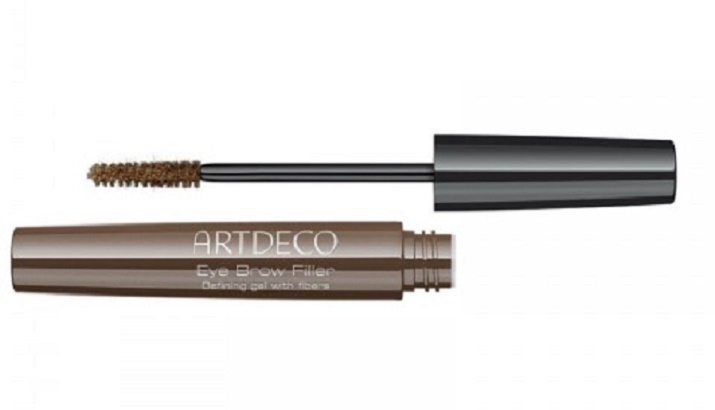Artdeco Eyebrow Filler vyplňující gel na obočí 3 Brown 10 m