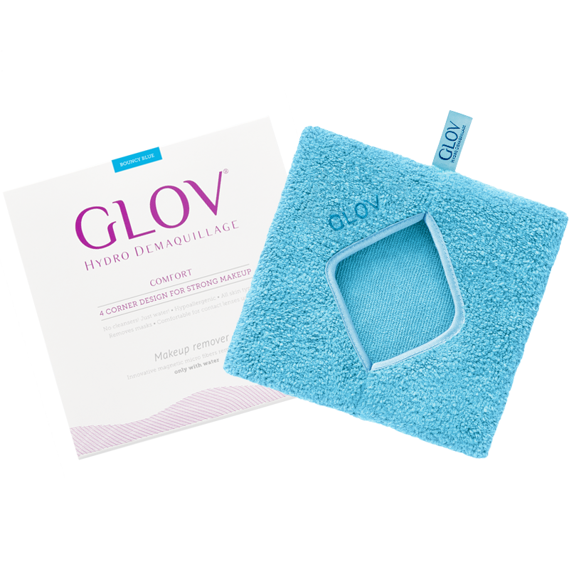 GLOV odličovací rukavice Comfort Bouncy Blue