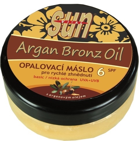 Sun Vital Bronz opalovací máslo SPF 6