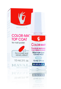 Mavala Color Matt Top Coat matný