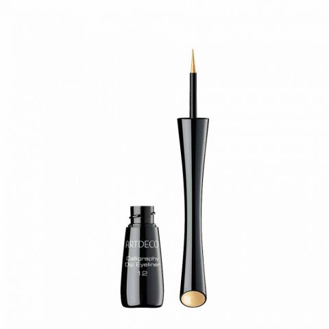 Artdeco oční linka Calligraphy Dip Eyeliner 12 Gold
