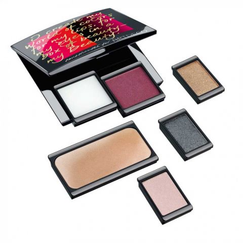 Artdeco magnetický Trio beauty box se zrcátkem Art of Beauty