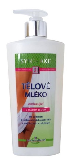 SerpensDerm omlazující tělové mléko s hadím jedem