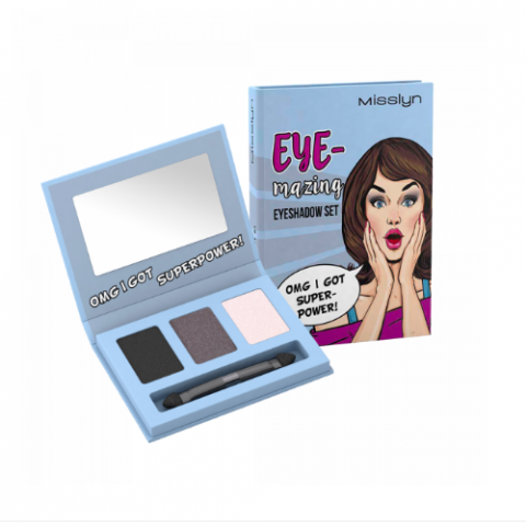 Misslyn Eye mazing eyeshadow set 01