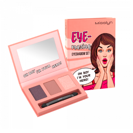 Misslyn Eye mazing eyeshadow set 20
