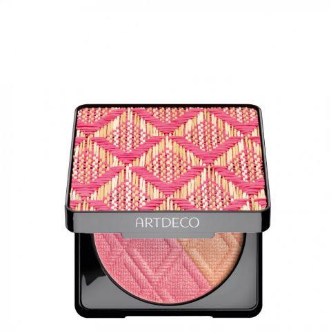 Artdeco Bronzing Blush bronzující dvoubarevná tvářenka