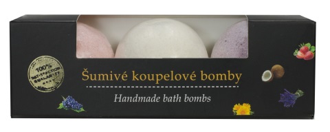 Body Tip koupelové bomby ovocné