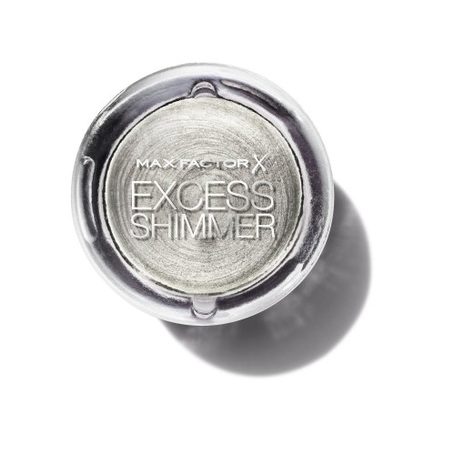 Max Factor oční stíny Excess Shimmer Eyeshadow 05 Crystal 7g