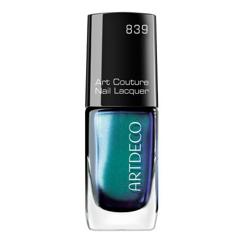 Artdeco lak na nehty 839 Mystic Emerald 10 ml