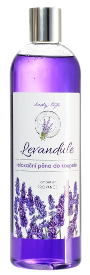 Body Tip Pěna do koupele s levandulovým olejem