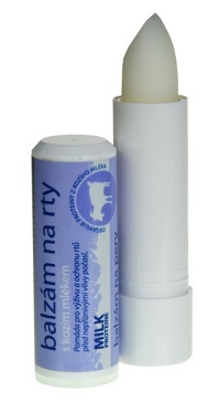 Vivapharm balzám na rty s kozím mlékem v tyčince 4,2 g