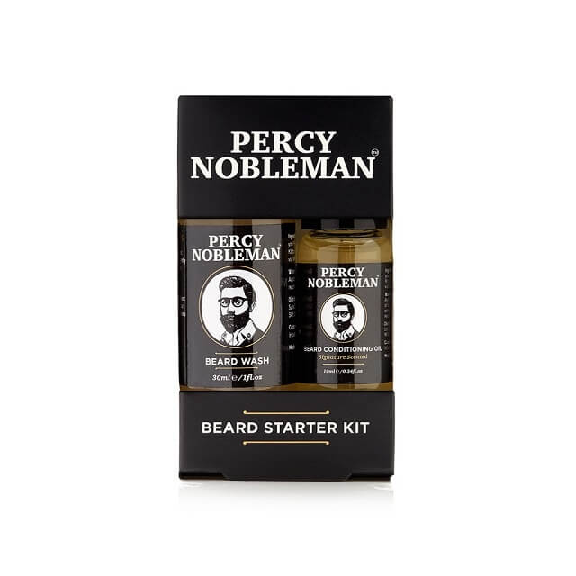 Percy Nobleman Beard Starter Kit