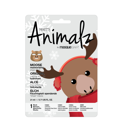 masqueBAR Animalz Moose Holiday Mask