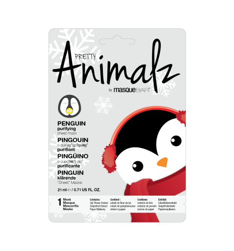masqueBAR Animalz Penguin Holiday Mask
