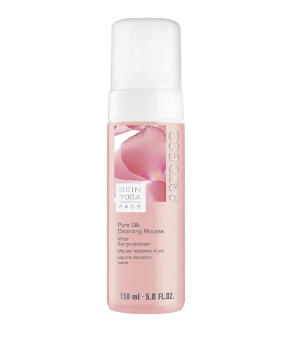 ARTDECO Pure Silk Cleansing Mousse 150ml