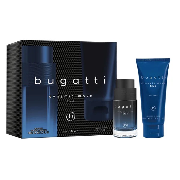 Bugatti Dynamic Move Blue set