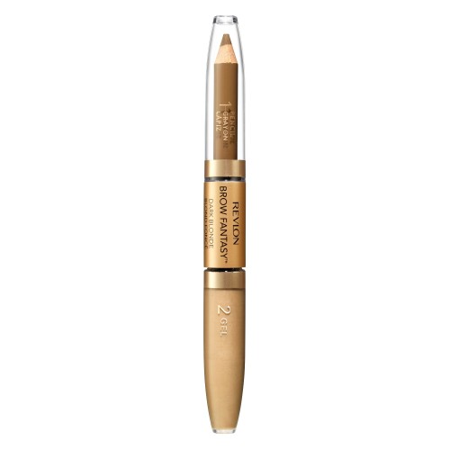 Revlon Brow Fantasy tužka a gel na obočí 2v1 104 Dark Blonde 0,31 g + 1,18 ml