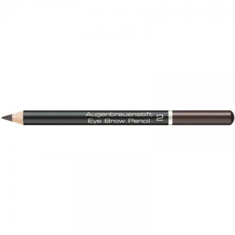 Artdeco tužka na obočí 2 Intensive Brown 1,1g