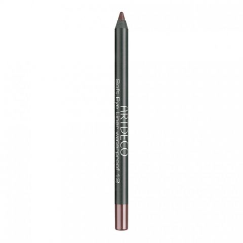Artdeco Soft Eye Liner WP 12 Warm Dark Brown tužka na oči 1,2 g