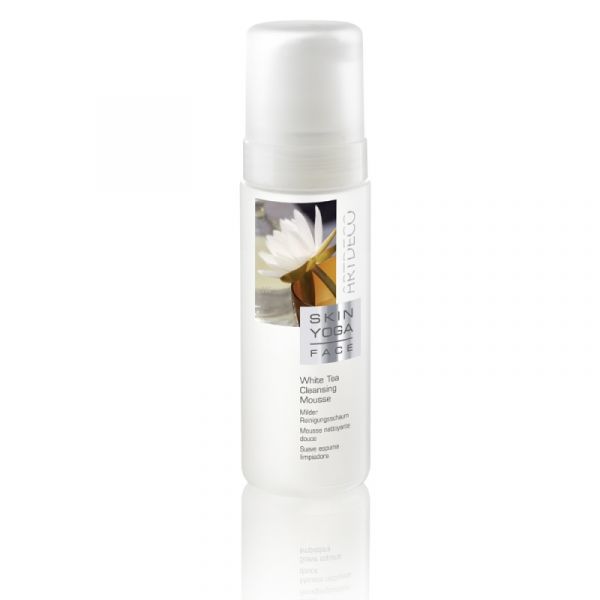 Artdeco Skin Yoga čistící pleťová pěna White Tea Cleansing Mousse 150 ml