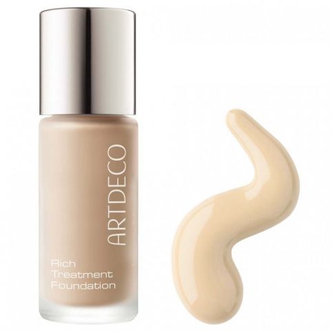 Artdeco make-up Rich Treatment Foundation 10 Sunny Shell 20ml