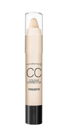 Max Factor korektor CC Colour Corrector Champagne Highlighter rozjasňovač 3g