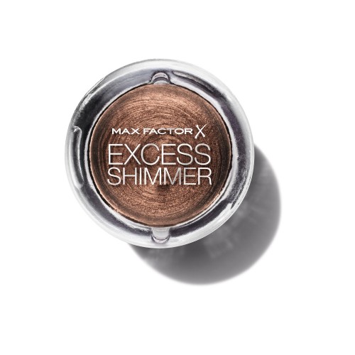 Max Factor oční stíny Excess Shimmer Eyeshadow 25 Bronze 7g