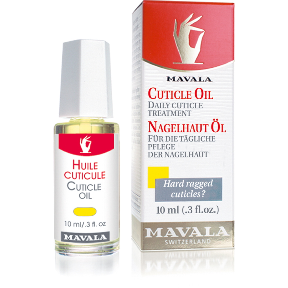 Mavala Cuticle Oil vyživující olej