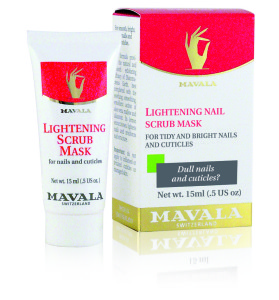 Mavala Lightening Scrub Mask rozjasňující peelingová maska