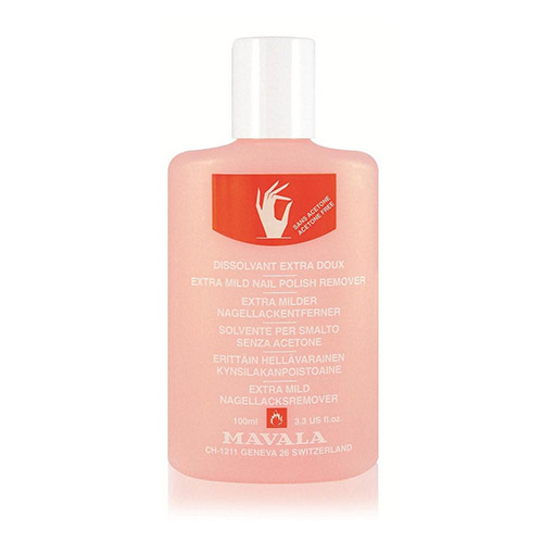 Mavala Nailpolish Remover Pink extra jemný odlakovač