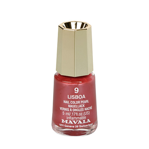 Mavala Minicolor lak na nehty 9 Lisboa 5 ml