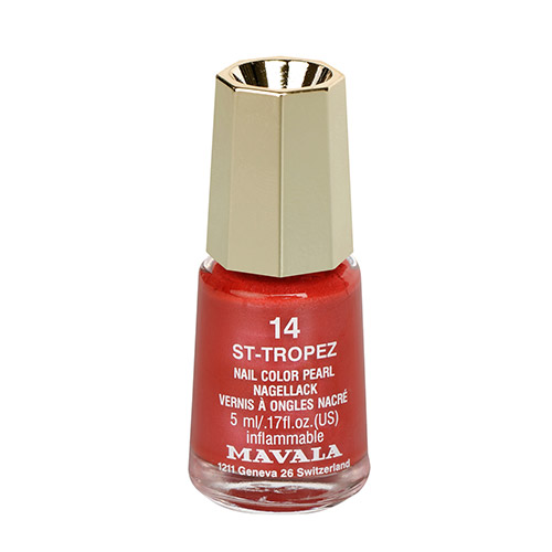 Mavala Minicolor lak na nehty 14 St. Tropez 5 ml