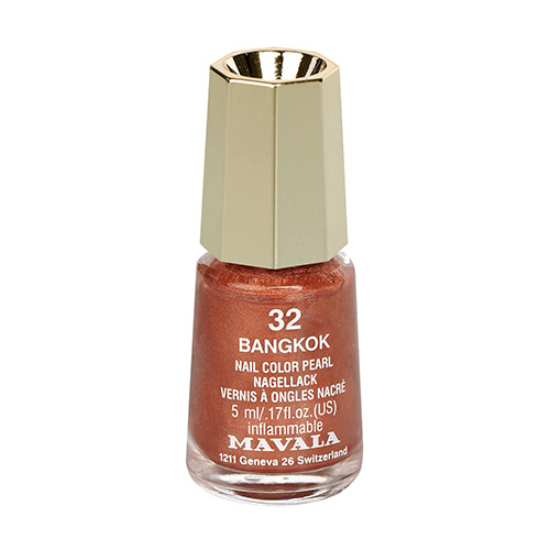Mavala Minicolor lak na nehty 32 Bangkok 5 ml