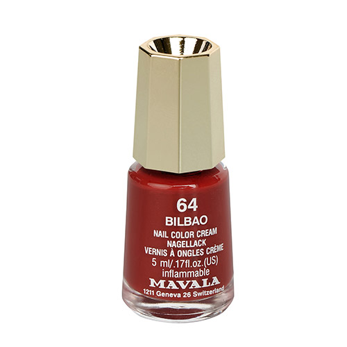 Mavala Minicolor lak na nehty 64 Bilbao 5 ml