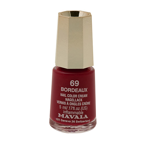 Mavala Minicolor lak na nehty 69 Bordeaux 5 ml