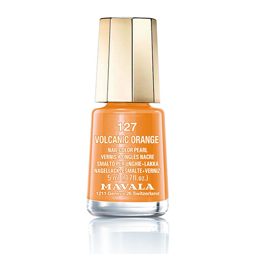 Mavala Minicolor lak na nehty 127 Volcanic Orange 5 ml