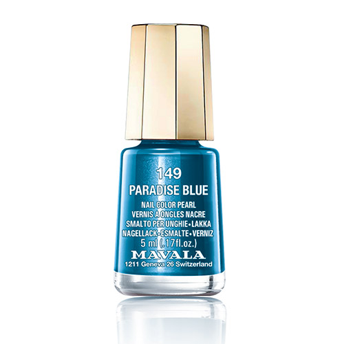 Mavala Minicolor lak na nehty 149 Paradise Blue 5 ml
