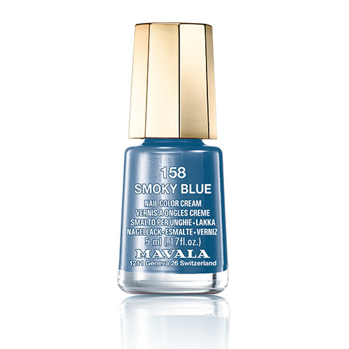 Mavala Minicolor lak na nehty 158 Smoky Blue 5 ml