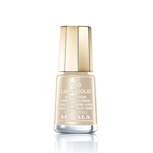 Mavala Minicolor lak na nehty 160 Lamé Gold 5 ml