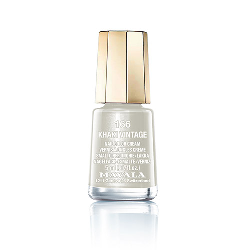 Mavala Minicolor lak na nehty 166 Khaki Vintage 5 ml