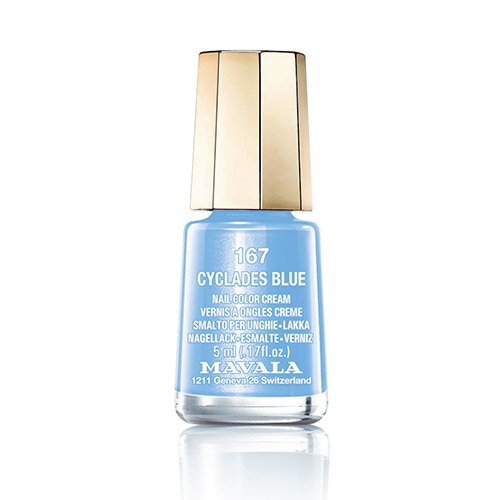 Mavala Minicolor lak na nehty 167 Cyclades Blue 5 ml