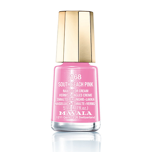 Mavala Minicolor lak na nehty 168 South Beach Pink 5 ml