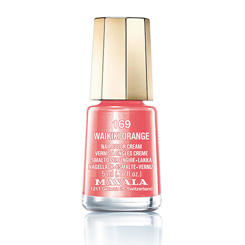 Mavala Minicolor lak na nehty 169 Waikiki Orange 5 ml