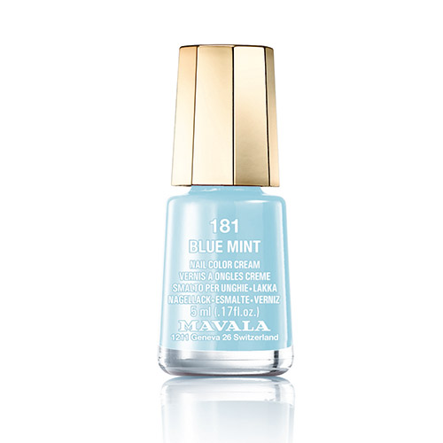Mavala Minicolor lak na nehty 181 Blue Mint 5 ml