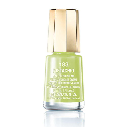 Mavala Minicolor lak na nehty 183 Pistachio 5 ml