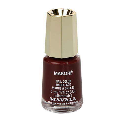 Mavala Minicolor lak na nehty 307 Makore 5 ml