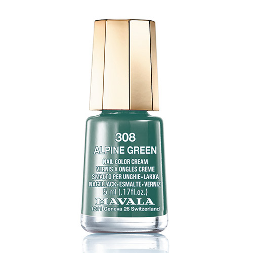 Mavala Minicolor lak na nehty 308 Alpine Green 5 ml
